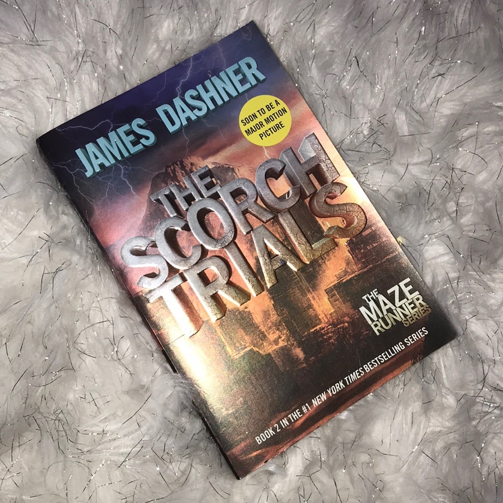 The Maze Runner - The Scorch Trials (Second Book)